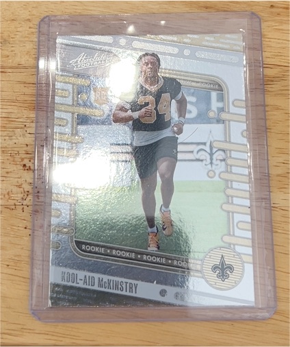 2024 Panini Absolute #141 Kool-Aid McKinstry — front