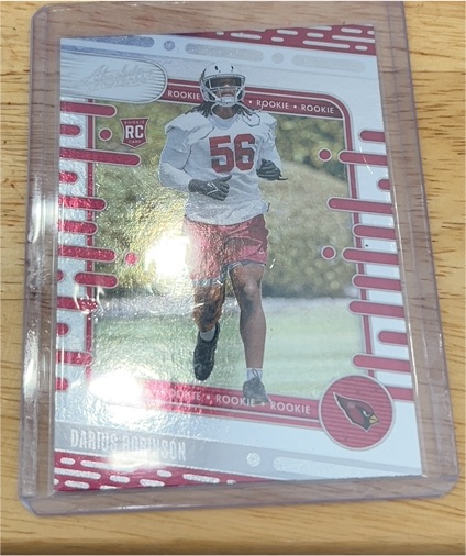 2024 Panini Absolute #127 Darius Robinson — front