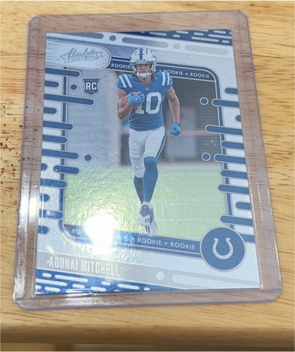 2024 Panini Absolute #151 Adonai Mitchell — front