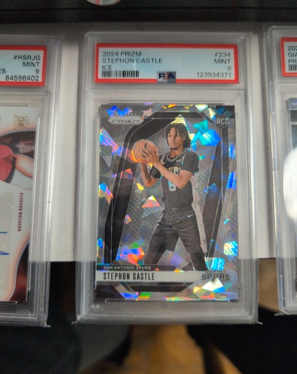 2024 Panini Prizm #234 Stephon Castle — front