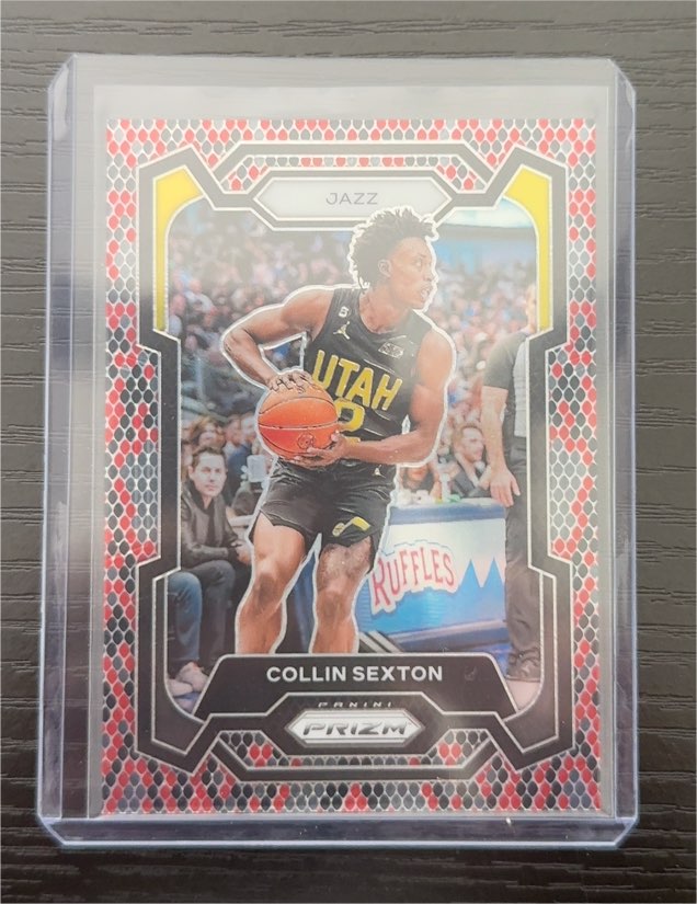 2023-24 Panini Prizm #13 Collin Sexton — front