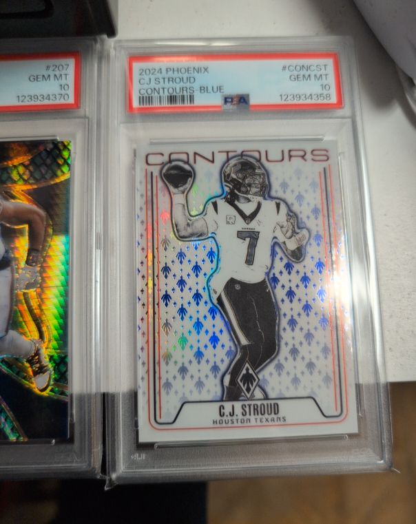 2024 Panini Phoenix Contours #CON-CST C.J. Stroud — front