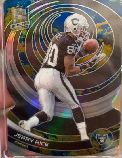 2023 Panini Spectra Jerry Rice — front