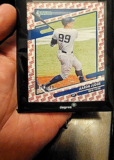2021 Donruss #99 Aaron Judge — front