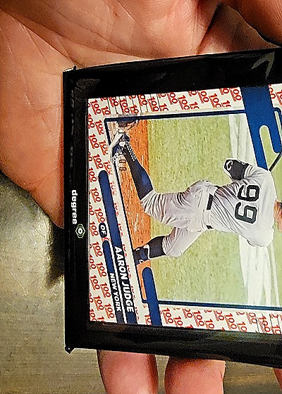 2020 Topps Now #100 Aaron Judge — front