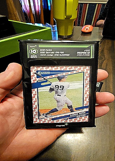 1981 Donruss #019 Aaron Judge — front
