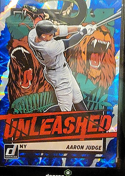 2021 Donruss Unleashed #UNL8 Aaron Judge — front
