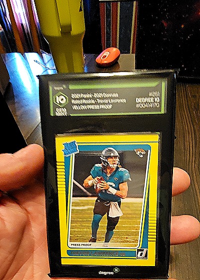 2024 Panini Donruss #041 Trevor Lawrence — front