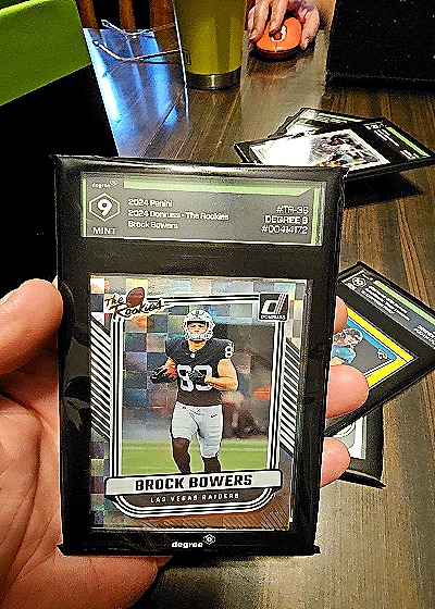2024 Panini Donruss The Rookies #9 Brock Bowers — front