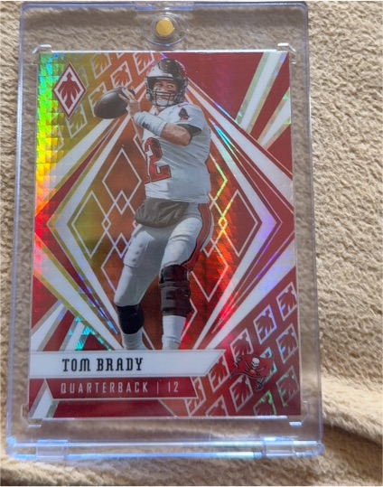 2020 Panini Phoenix #35 Tom Brady — front