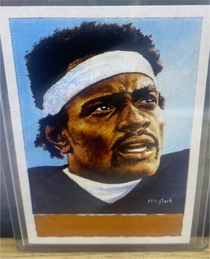 2001 Topps Gallery #141 Walter Payton — front