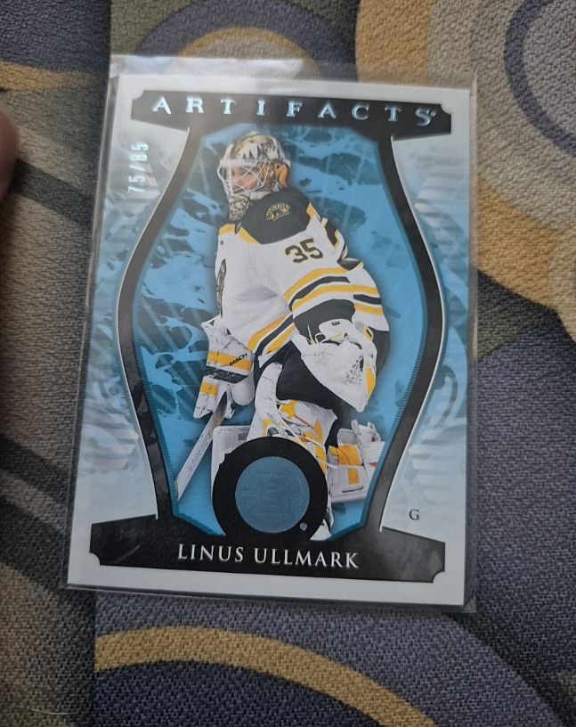 2023-24 Upper Deck Artifacts #139 Linus Ullmark — front