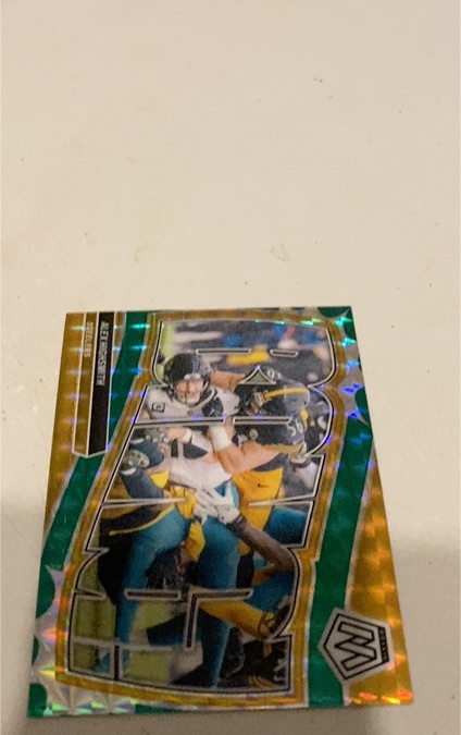 2024 Panini Mosaic #3 Kenny Pickett — front