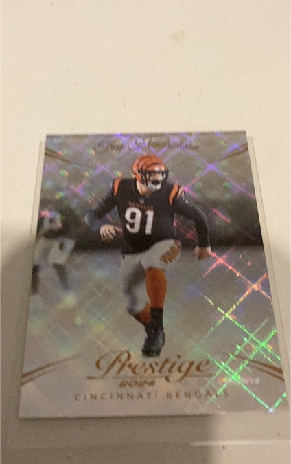 2024 Panini Prestige Cincinnati Bengals #91 — front