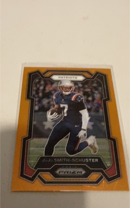 2023 Panini Prizm #204 JuJu Smith-Schuster — front