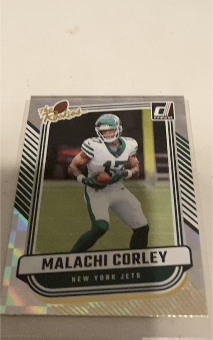 2024 Panini Donruss #TR-12 Malachi Corley The Rookies — front