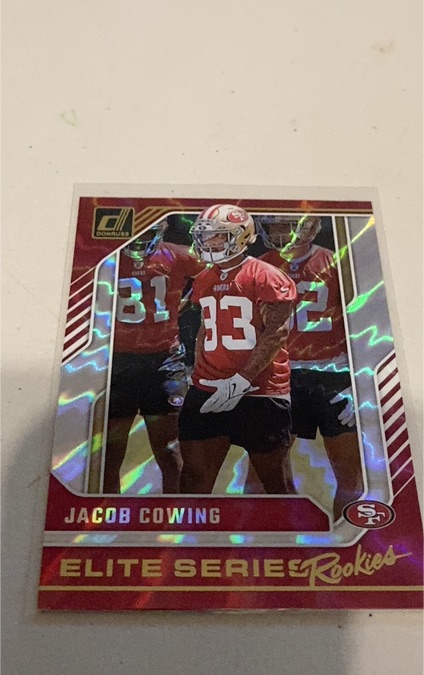 2024 Donruss #9 Jacob Cowing Elite Series Rookies — front