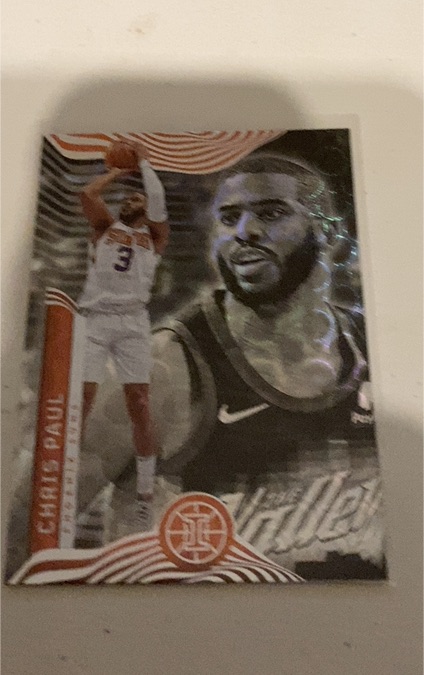 2021-22 Panini Illusions #94 Chris Paul — front