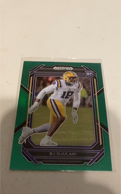 2023 Panini Prizm Draft Picks #165 BJ Ojulari Rookie — front