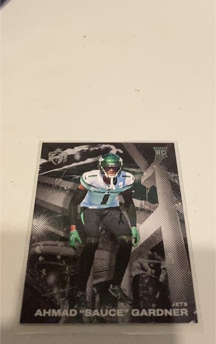 2022 Panini Chronicles Gridiron Kings #GK-20 Ahmad "Sauce" Gardner — front