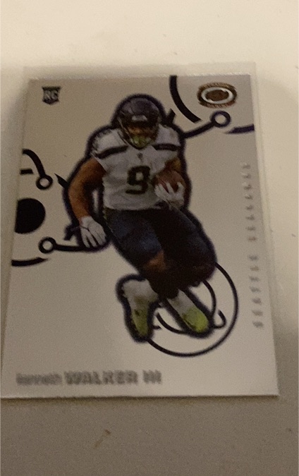 2022 Panini Chronicles Dynagon Rookies Silver #D-6 Kenneth Walker III — front