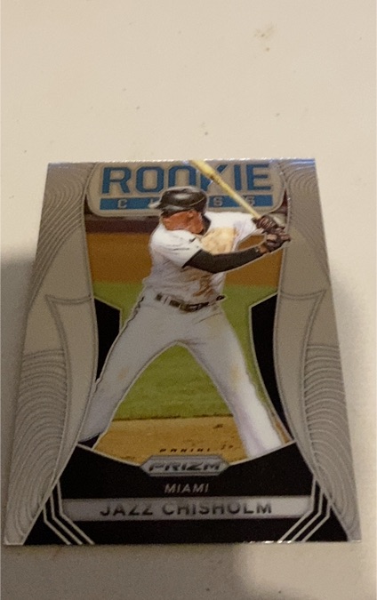 2021 Panini Prizm #RC14 Jazz Chisholm — front