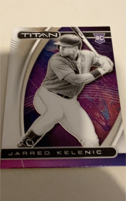 2021 Panini Chronicles Titan #7 Jarred Kelenic — front