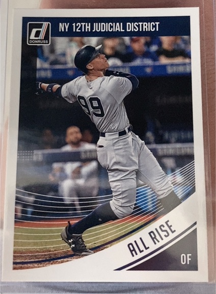 2018 Donruss #148 Aaron Judge — front