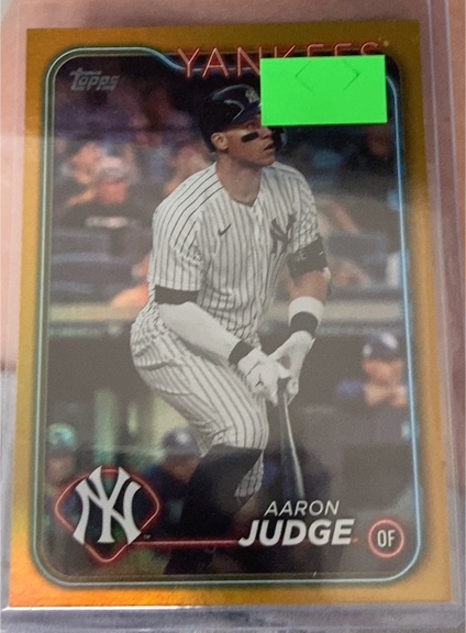 2024 Topps Series 1 #99 Aaron Judge — front