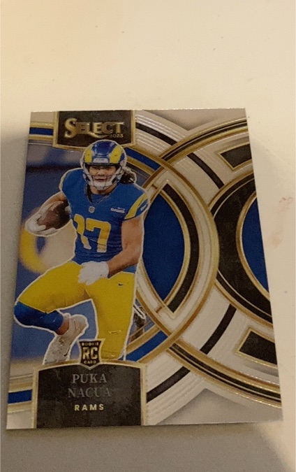 2023 Panini Select Premier Level #199 Puka Nacua — front