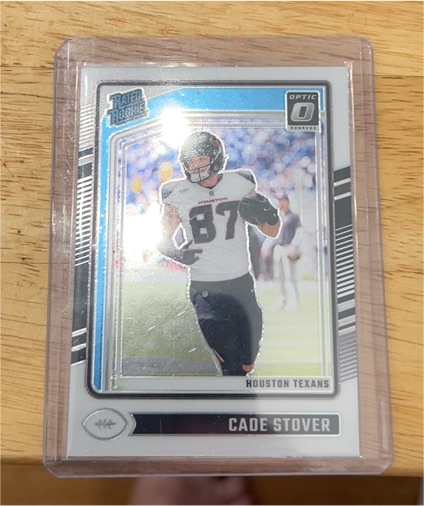 2024 Donruss Optic #218 Cade Stover — front