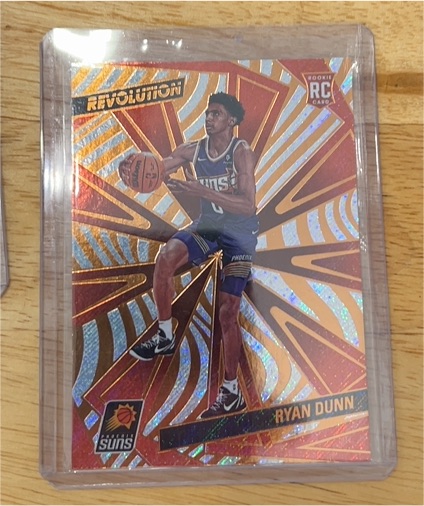 2024-25 Panini Revolution #137 Ryan Dunn — front