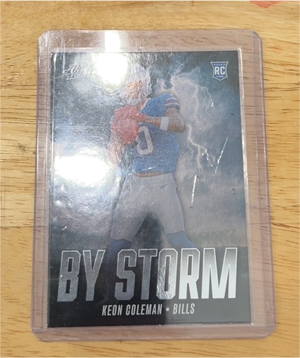 2024 Panini Absolute By Storm #BS-KCN Keon Coleman — front