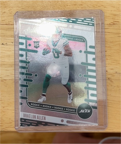 2024 Panini Absolute #190 Braelon Allen — front