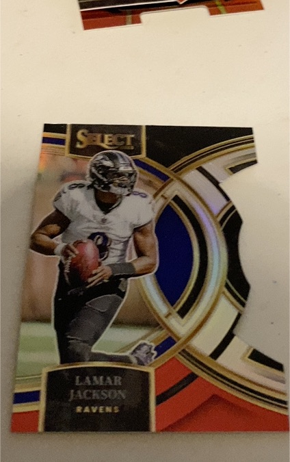 2023 Panini Select Premier Level #190 Lamar Jackson — front