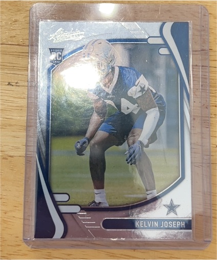 2021 Panini Absolute #177 Kelvin Joseph — front