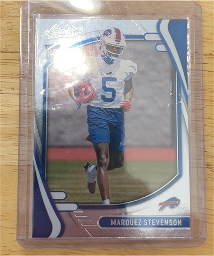 2021 Panini Absolute #200 Marquez Stevenson — front