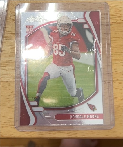2021 Panini Absolute Football #116 Rondale Moore — front
