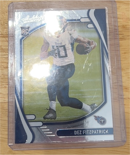 2021 Panini Absolute #130 Dez Fitzpatrick Rookie Card — front