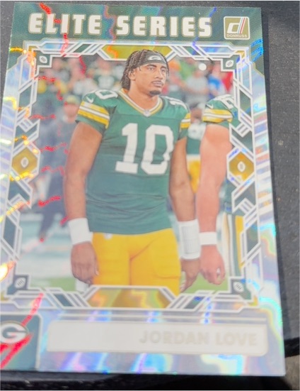 2025 Panini Donruss Elite Series #TES-JLO Jordan Love — front