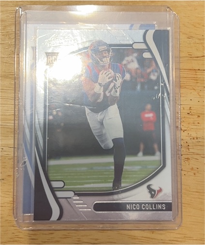 2021 Panini Absolute #127 Nico Collins — front