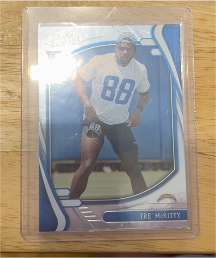 2021 Panini Absolute #182 Tre' McKitty — front