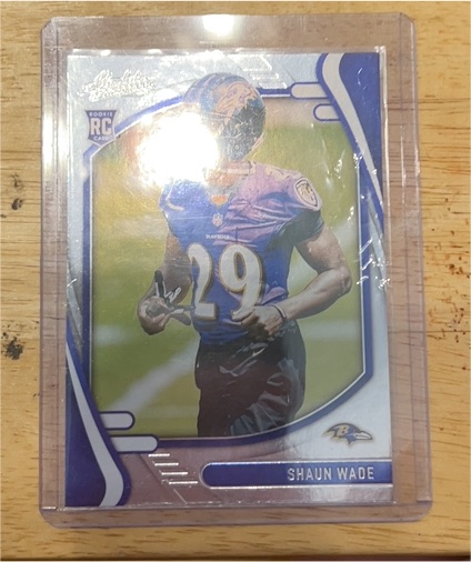 2021 Panini Absolute #145 Shaun Wade — front