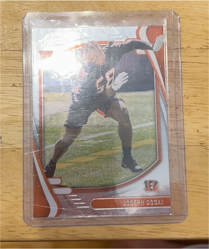 2021 Panini Absolute Football #161 Joseph Ossai — front