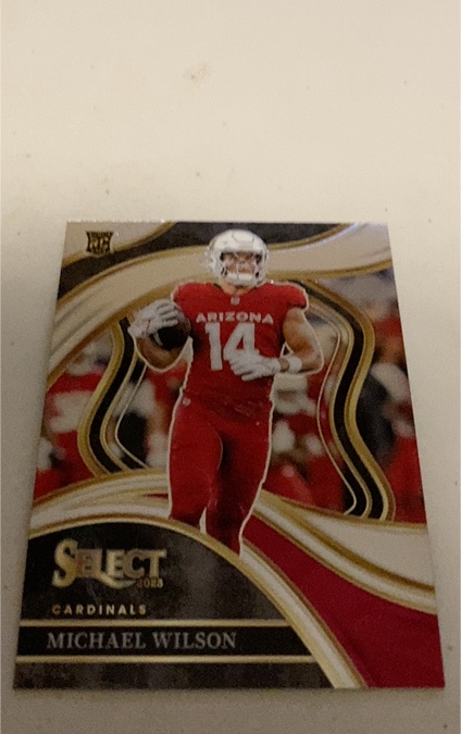 2023 Panini Select Club Level #234 Michael Wilson — front