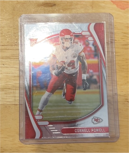 2021 Panini Absolute #142 Cornell Powell — front
