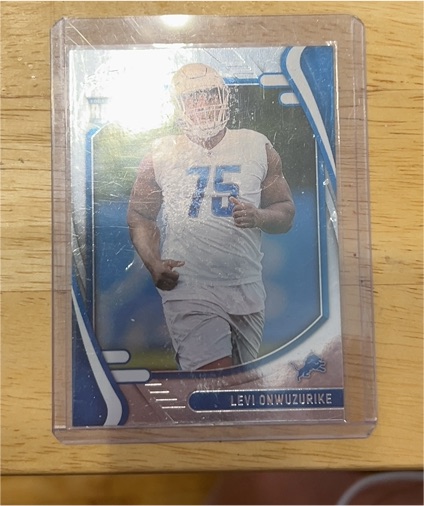 2021 Panini Absolute #157 Levi Onwuzurike — front