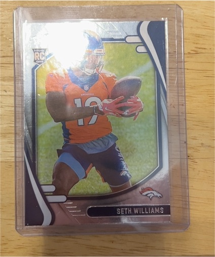 2021 Panini Absolute Football #172 Seth Williams — front
