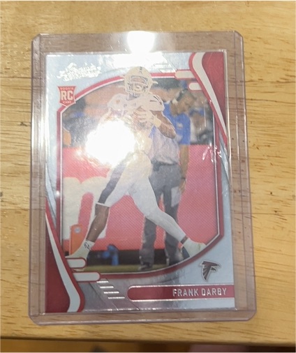 2021 Panini Absolute #186 Frank Darby — front
