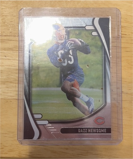 2021 Panini Absolute #184 Dazz Newsome — front